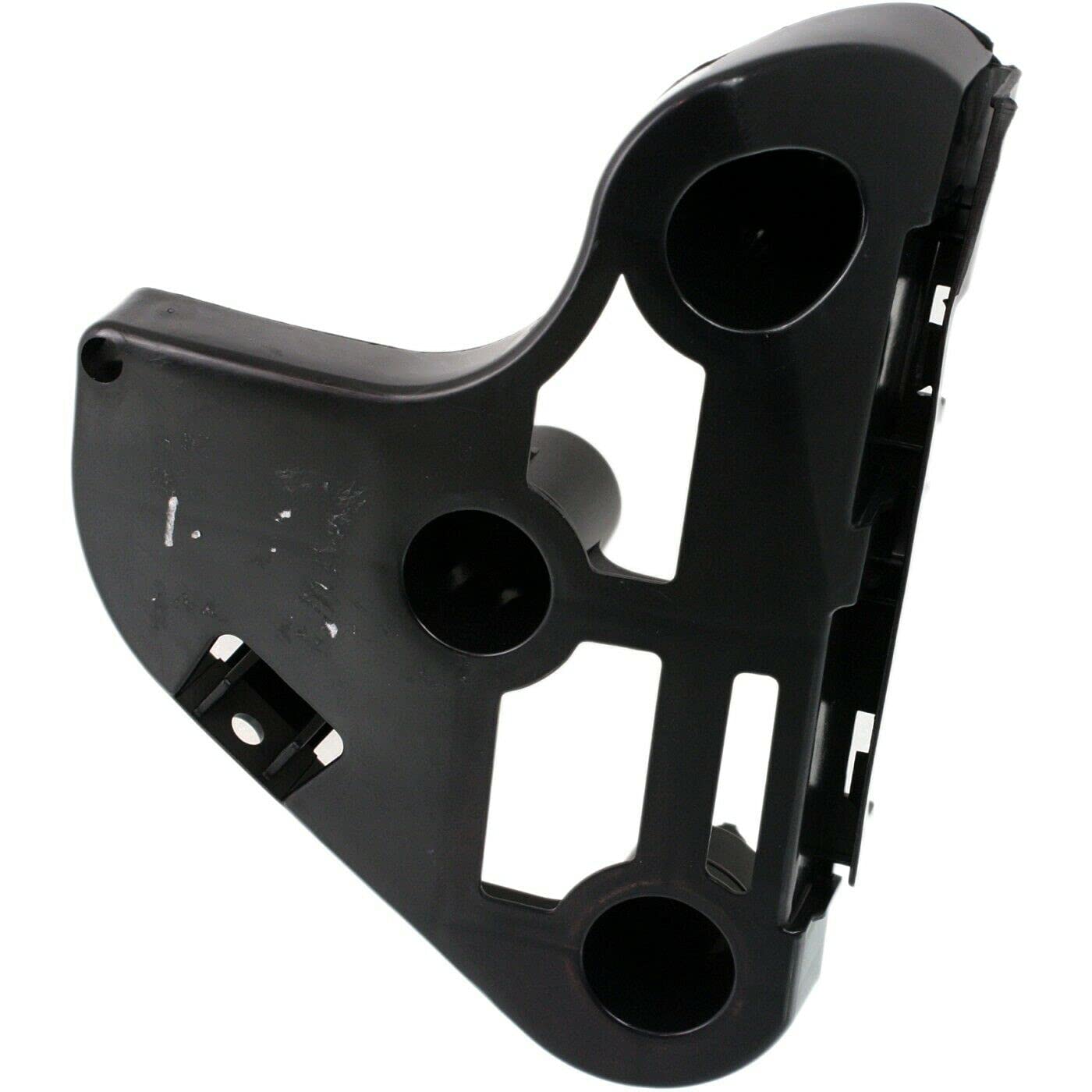 DAT AUTO PARTS Front Left Driver Side Bumper Cover Bracket Insert Mounting Retainer Fascia Replacement for 2007-2013 Toyota Tundra Black Steel TO10...