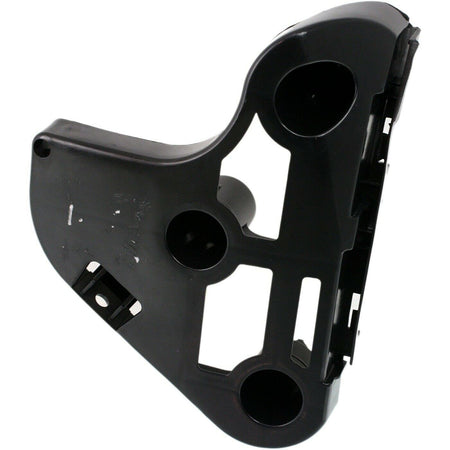 DAT AUTO PARTS Front Left Driver Side Bumper Cover Bracket Insert Mounting Retainer Fascia Replacement for 2007-2013 Toyota Tundra Black Steel TO10...