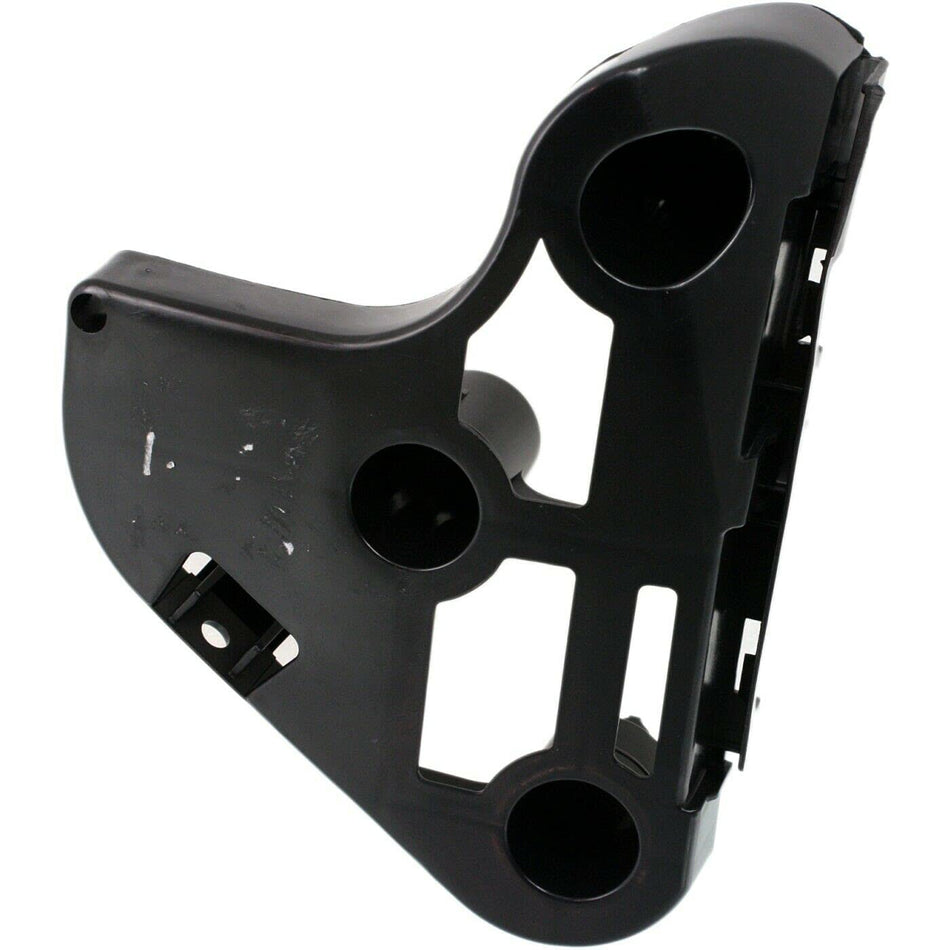 DAT AUTO PARTS Front Left Driver Side Bumper Cover Bracket Insert Mounting Retainer Fascia Replacement for 2007-2013 Toyota Tundra Black Steel TO10...