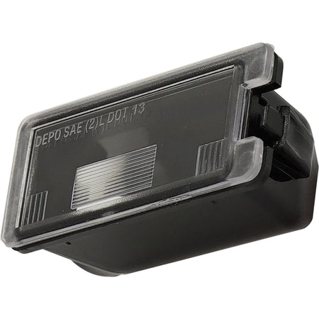 Rear Right Passenger Side License Plate Light Assembly, Fits 2015–2026 Ford Transit T-150/T-250/T-350/T-350HD, 2014–2023 Transit Connect, 2013–2024...