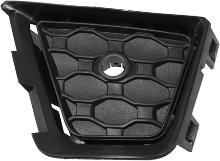 Left Front Driver Side Lower Bumper Cover Grille Trim Replacement For 2019-2023 Jeep Renegade Except Upland and Trailhawk Models w/ Parking Aid Sen...