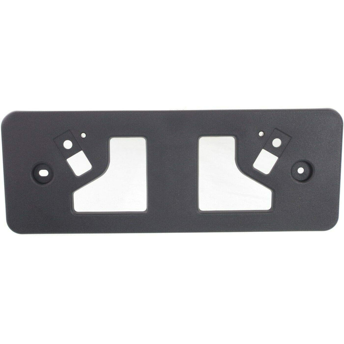 DAT AUTO PARTS Front Bumper License Plate Mounting Bracket Frame Tag Holder Replacement For 2015-2018 Nissan Murano Black Textured Plastic 962105AA...