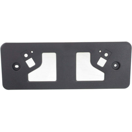 DAT AUTO PARTS Front Bumper License Plate Mounting Bracket Frame Tag Holder Replacement For 2015-2018 Nissan Murano Black Textured Plastic 962105AA...