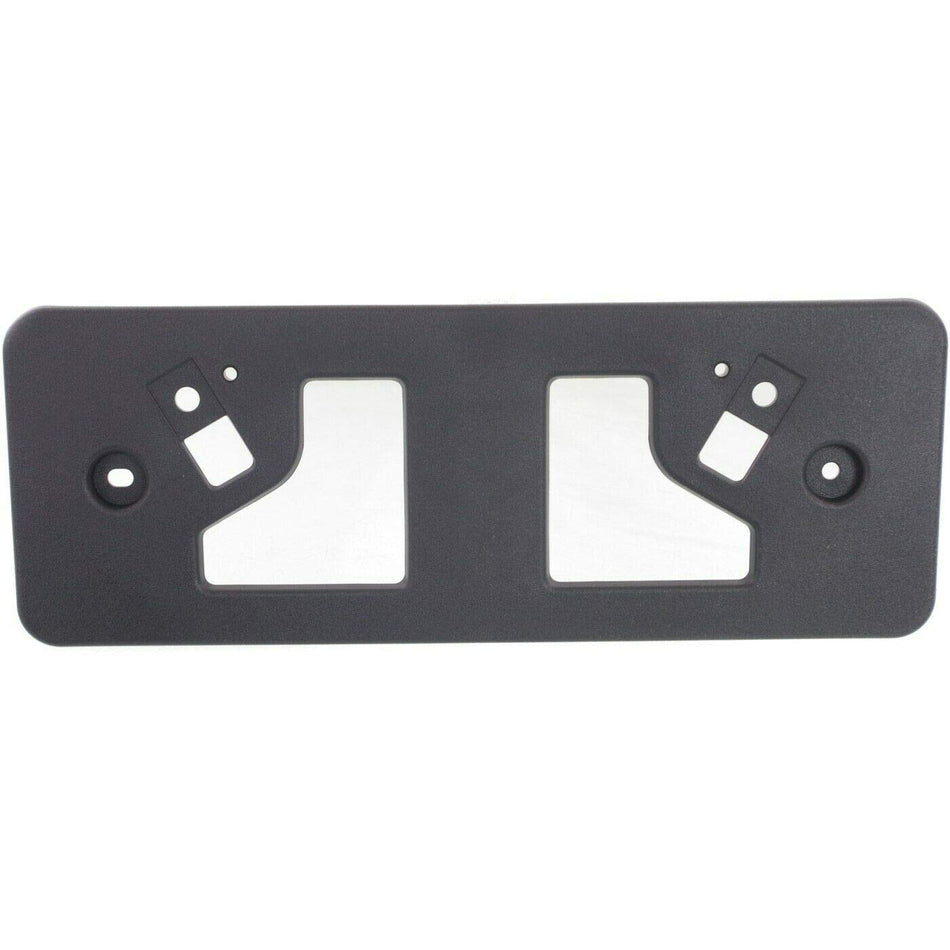 DAT AUTO PARTS Front Bumper License Plate Mounting Bracket Frame Tag Holder Replacement For 2015-2018 Nissan Murano Black Textured Plastic 962105AA...