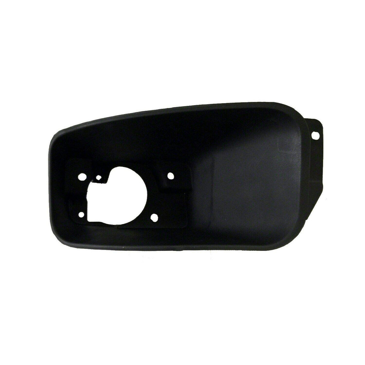 DAT AUTO PARTS Front Right Passenger Side Fog Light Bezel Cover Trim Bumper Molding Insert Replacement For 2011-2014 Chevrolet Chevy Silverado 2500...