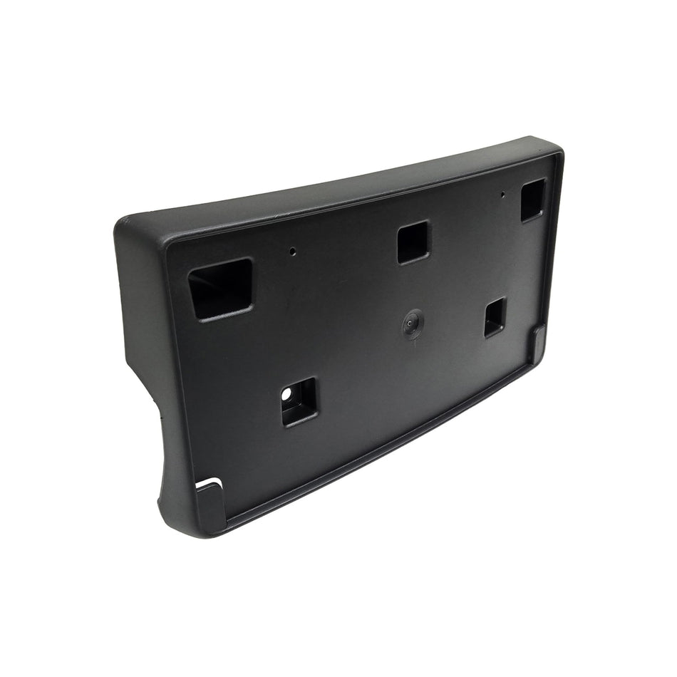 DAT AUTO PARTS Front License Plate Bracket Tag Holder, For 2025 Ram Pickup 1500, Tungsten Model, With Painted Bumper, Black Textured Finish, CH1068...