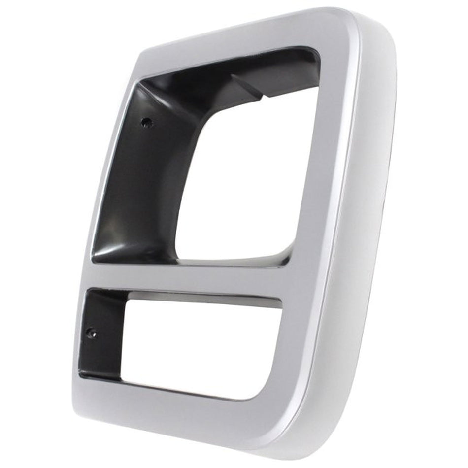 DAT AUTO PARTS Front Left Driver Side HeadLight Door Grille Insert Bezel Trim, For 1992-1996 Chevrolet G10, and GMC Van Fullsize, With Single Head ...