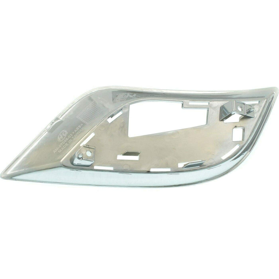 DAT AUTO PARTS Front Left Driver Side Fog Light Hole Cover Trim Bezel Replacement For 2017-2021 Jeep Grand Cherokee Summit Limited X High Altitude ...