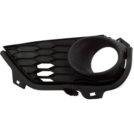 DAT AUTO PARTS Front Left Driver Side Fog Light Bezel Lamp Hole Cover Grille Bumper Insert Replacement For 2019-2022 Honda Pilot Without Park Assis...
