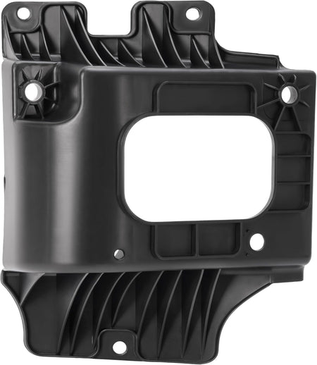 DAT AUTO PARTS Front Right Passenger Side Fog Light Lamp Mounting Bracket Replacement for 2004 - 2006 Ford F150 Black Textured Made of Plastic FO26...