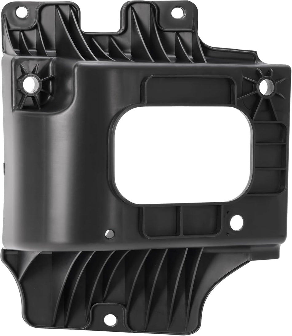 DAT AUTO PARTS Front Right Passenger Side Fog Light Lamp Mounting Bracket Replacement for 2004 - 2006 Ford F150 Black Textured Made of Plastic FO26...
