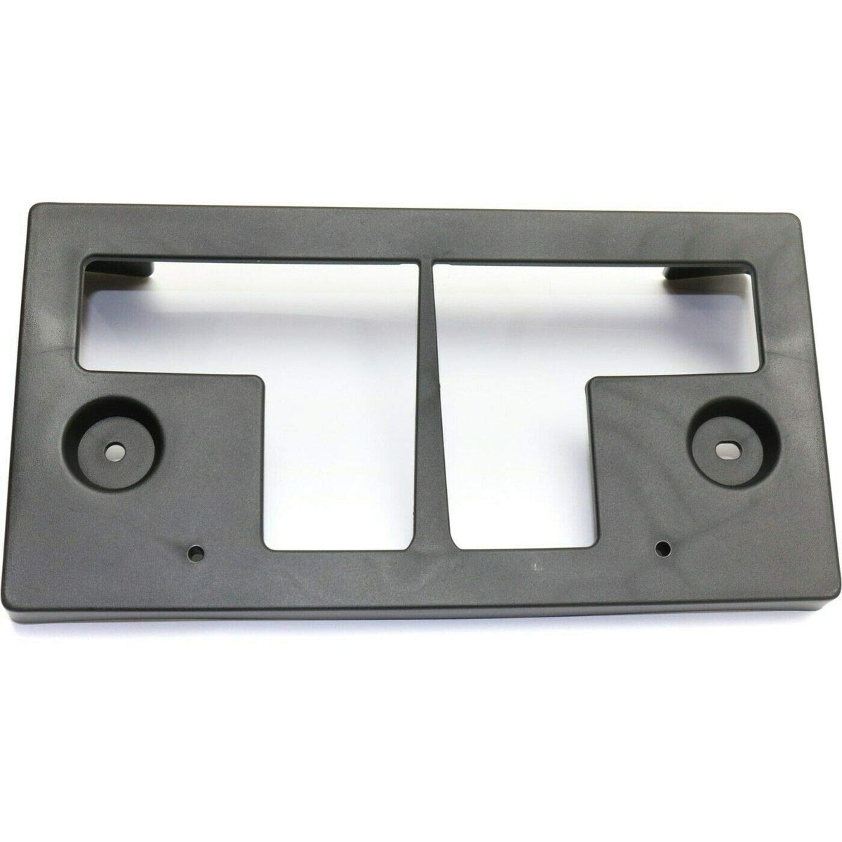 DAT AUTO PARTS Front Bumper License Plate Mounting Bracket Tag Holder Replacement for 2012-2021 Nissan NV1500 NV2500 NV3500 Van Back Textured Plast...