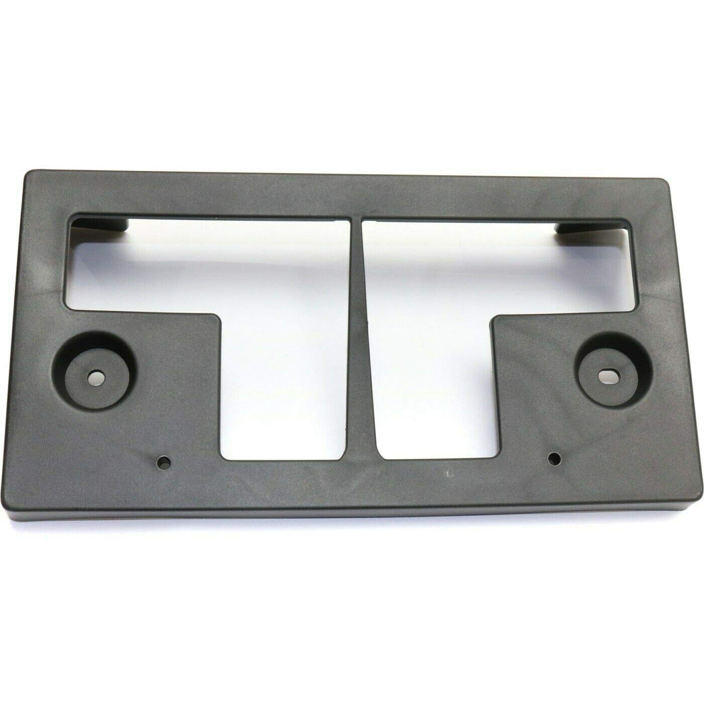 DAT AUTO PARTS Front Bumper License Plate Mounting Bracket Tag Holder Replacement for 2012-2021 Nissan NV1500 NV2500 NV3500 Van Back Textured Plast...