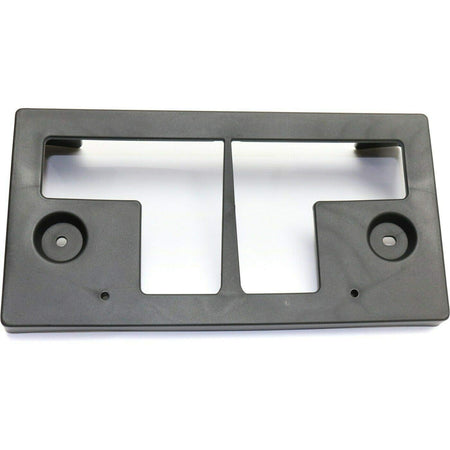 DAT AUTO PARTS Front Bumper License Plate Mounting Bracket Tag Holder Replacement for 2012-2021 Nissan NV1500 NV2500 NV3500 Van Back Textured Plast...