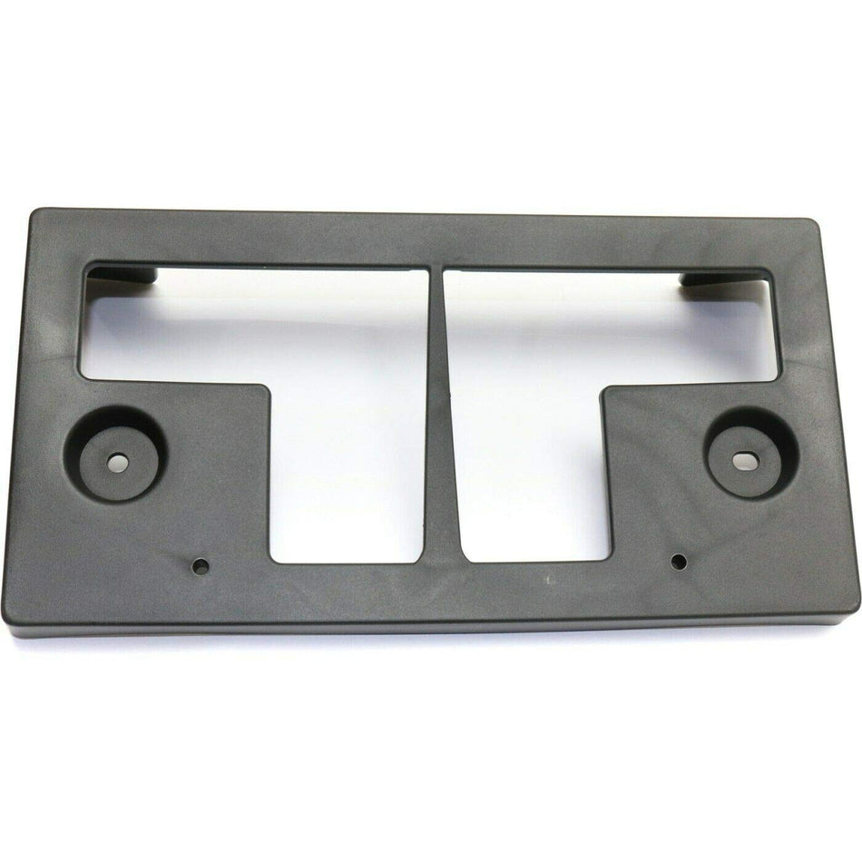 DAT AUTO PARTS Front Bumper License Plate Mounting Bracket Tag Holder Replacement for 2012-2021 Nissan NV1500 NV2500 NV3500 Van Back Textured Plast...