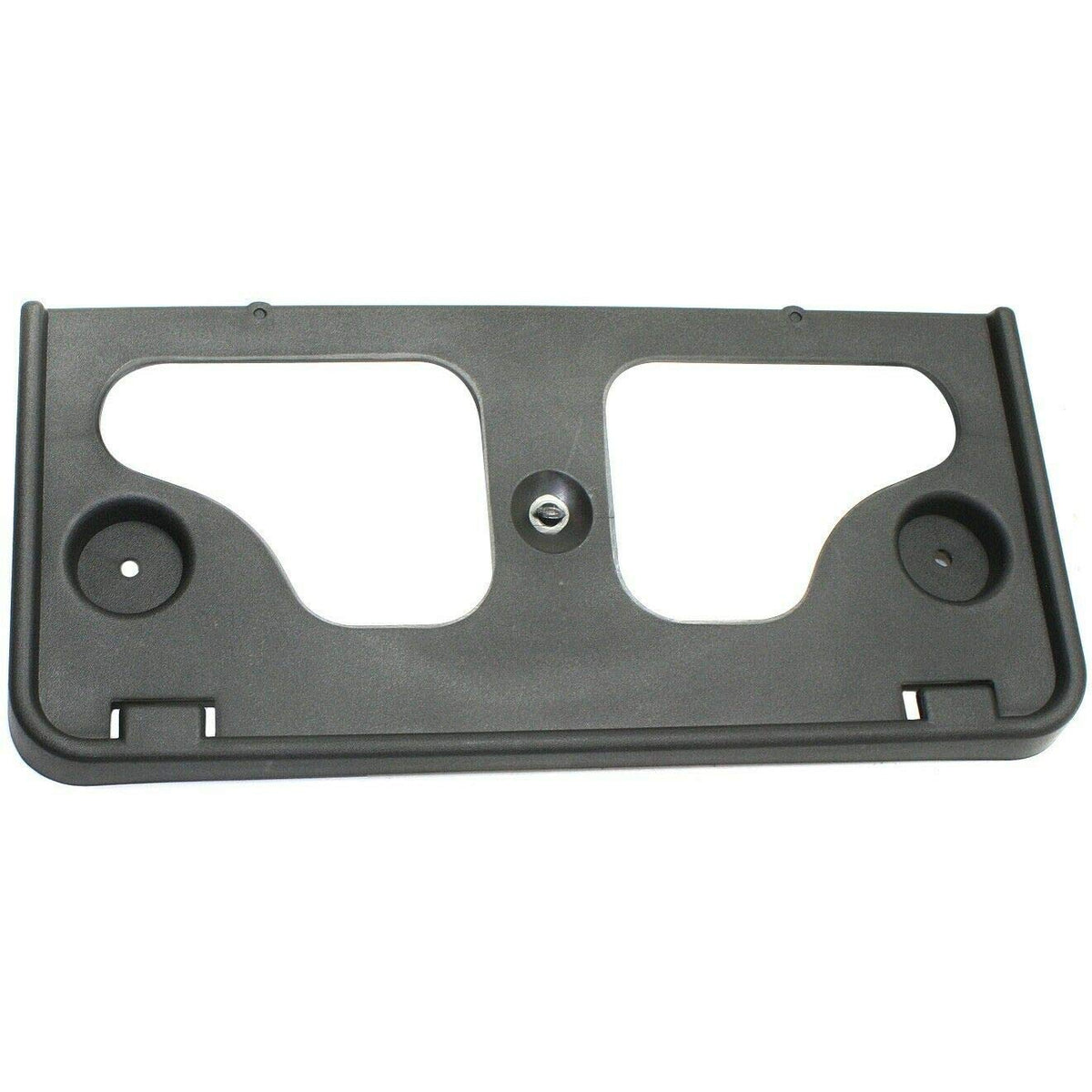 DAT AUTO PARTS Front Bumper Cover License Plate Frame Tag Mounting Bracket Holder Replacement for 2013-2019 Ford Taurus Icluding SHO Models Black T...