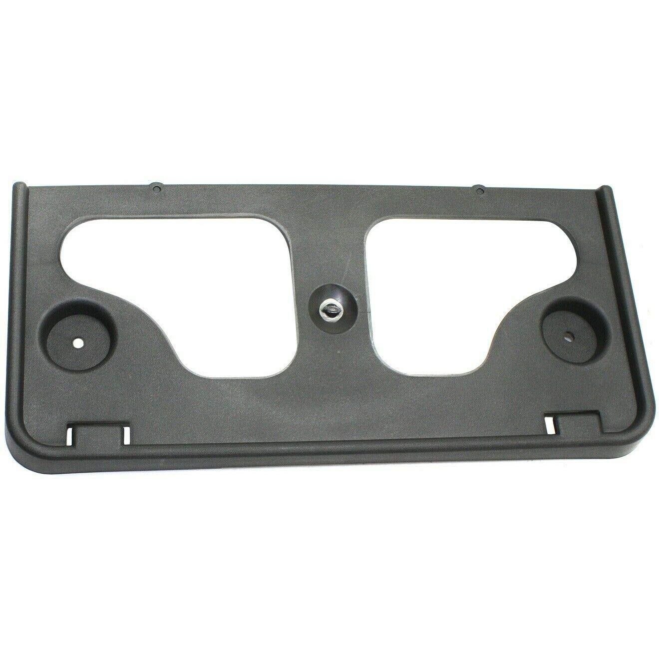DAT AUTO PARTS Front Bumper Cover License Plate Frame Tag Mounting Bracket Holder Replacement for 2013-2019 Ford Taurus Icluding SHO Models Black T...