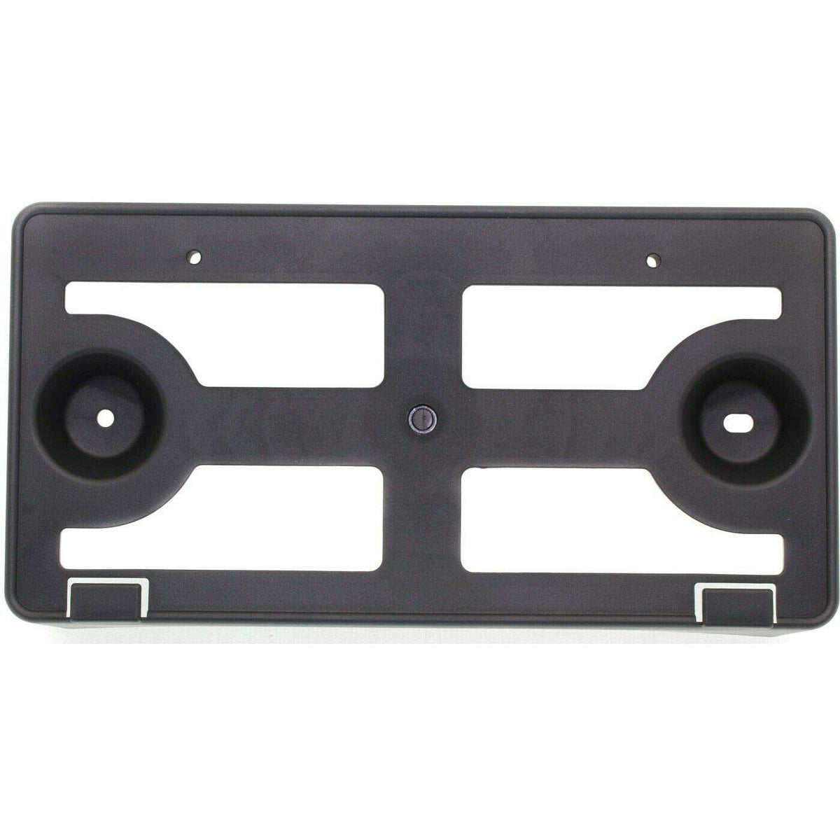 DAT AUTO PARTS Front License Plate Bracket Replacement for 18-20 Ford Mustang Black Textured FO1068169 JR3Z17A385AA