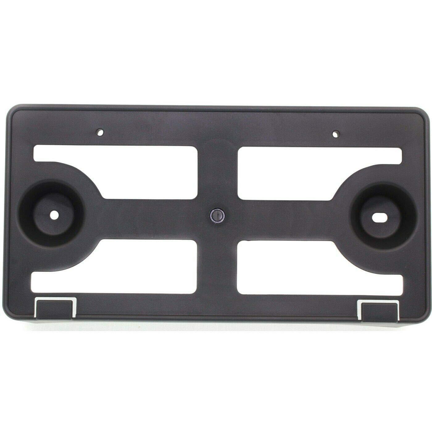 DAT AUTO PARTS Front License Plate Bracket Replacement for 18-20 Ford Mustang Black Textured FO1068169 JR3Z17A385AA