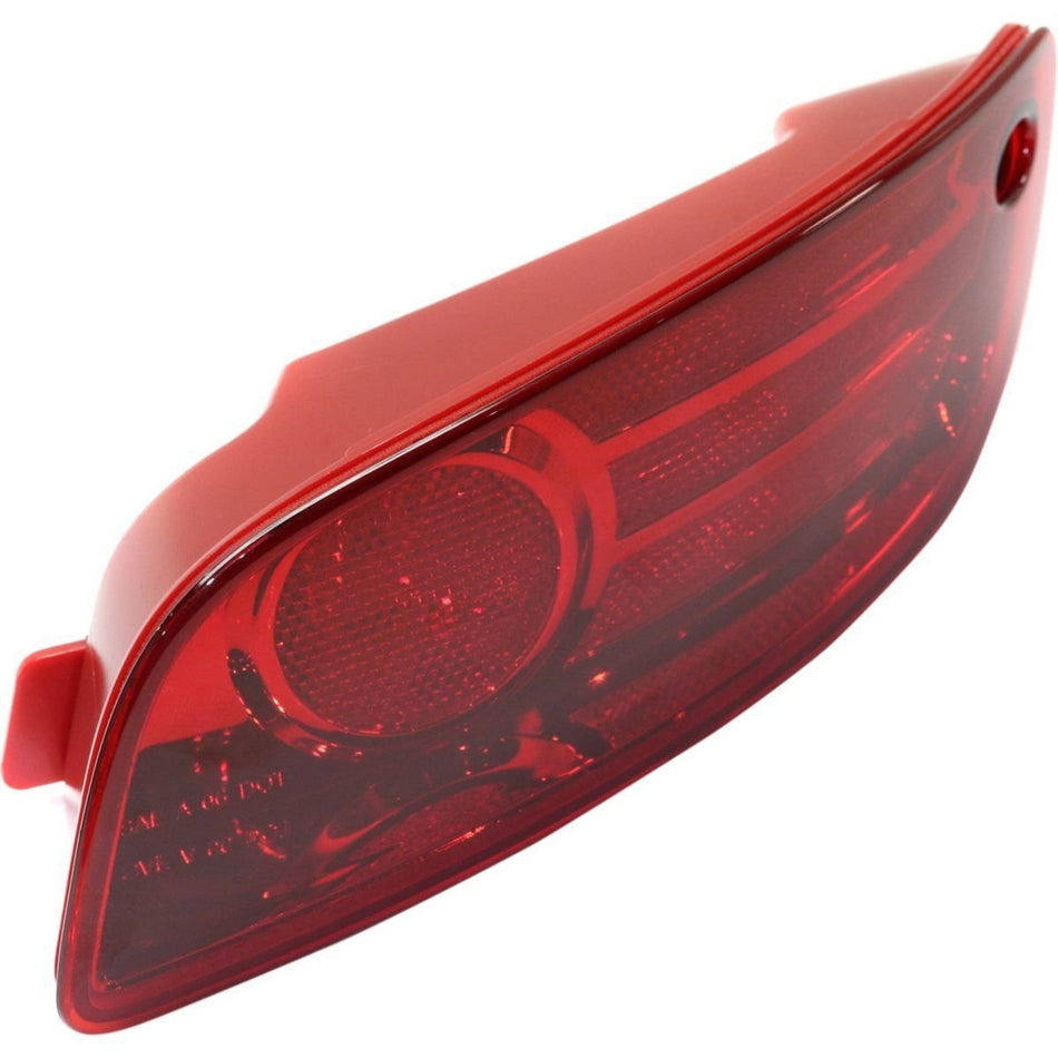Rear Passenger Side Bumper Cover Reflector Fits 2009 Hyundai Santa Fe Red Lens HY2831100 924092B010
