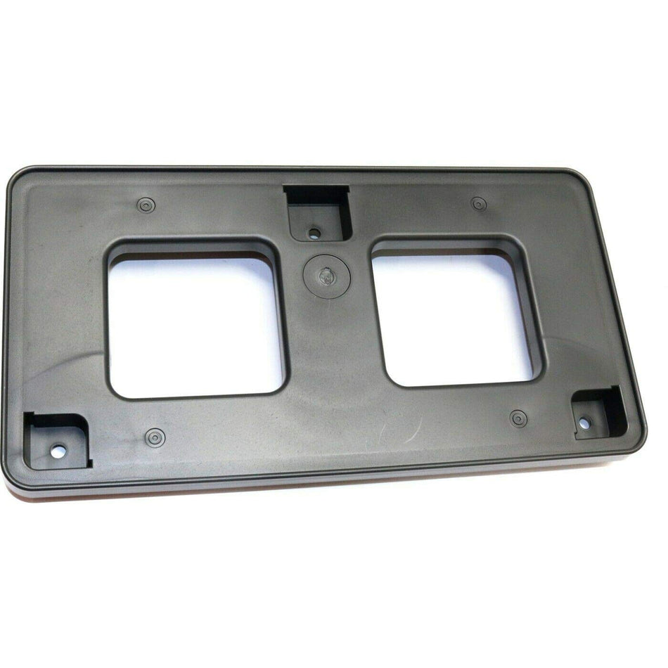 DAT AUTO PARTS Front License Plate Bracket Replacement for 2016 2017 2018 Honda HRV Black Textured Made of Plastic HO1068121 71145T7WA00