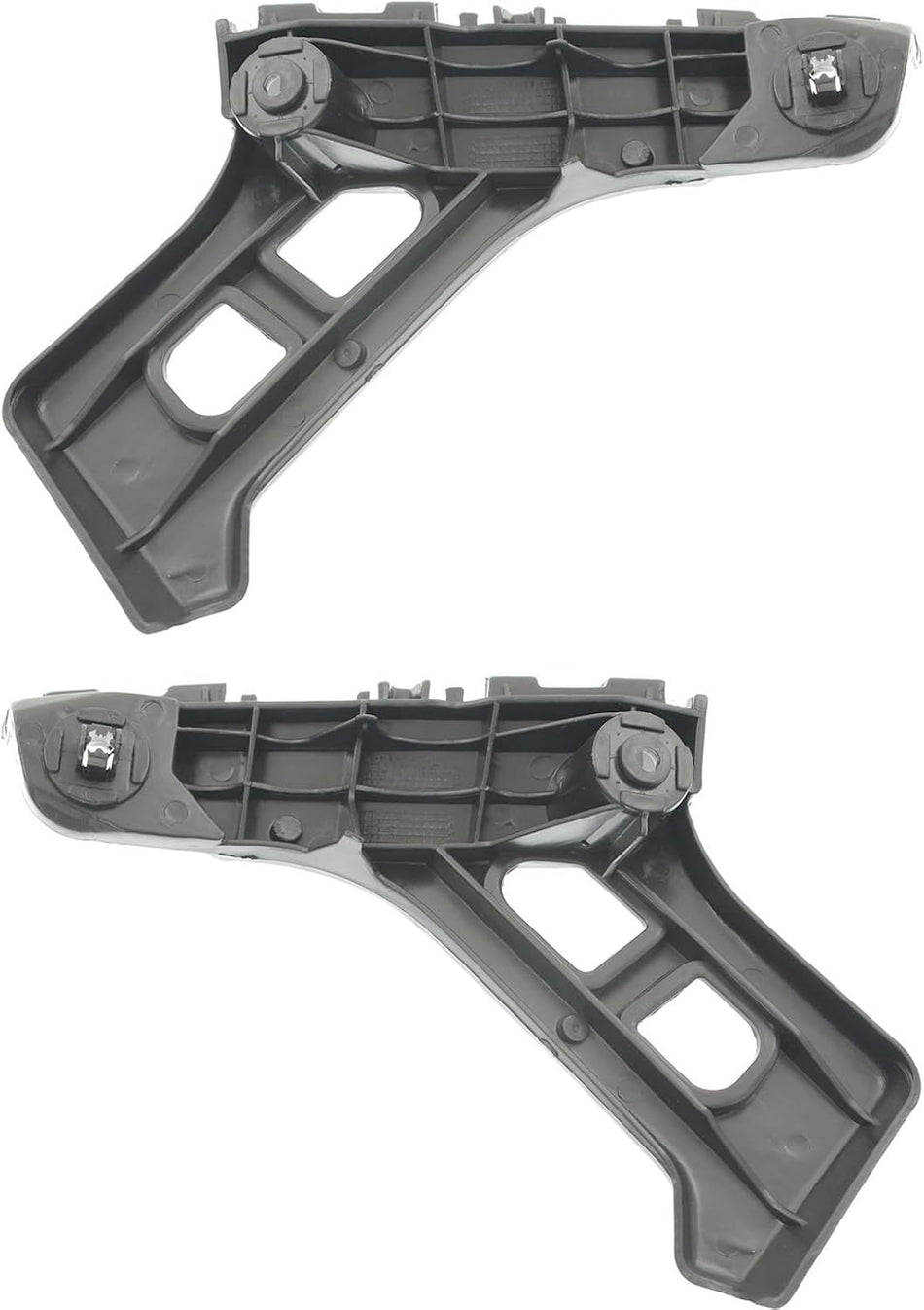 Front Driver and Passenger Bumper Support Bracket Set Fits 2011-2017 Lexus CT200H LX1042106 LX1043106