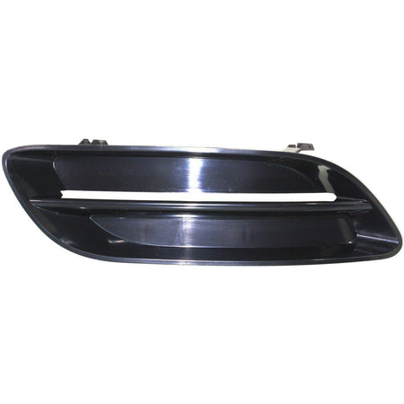 DAT AUTO PARTS Front Right Passenger Side Fog Light Cover Replacement for 02-06 Toyota Camry Black Textured TO1039104 52127AC020C0