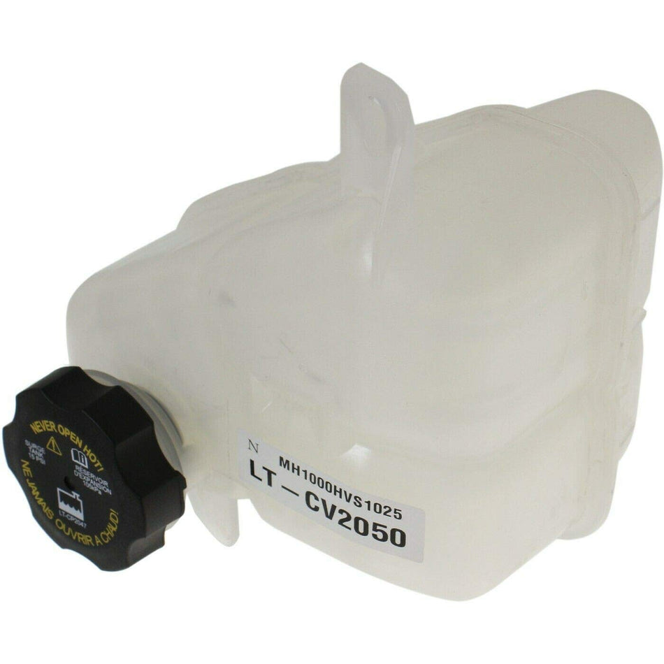 DAT AUTO PARTS Engine Coolant Recovery Bottle Overflow Tank With Cap Replacement for 2007-2012 Chevrolet Malibu 2007-2010 Pontiac G6 2007-2009 Satu...