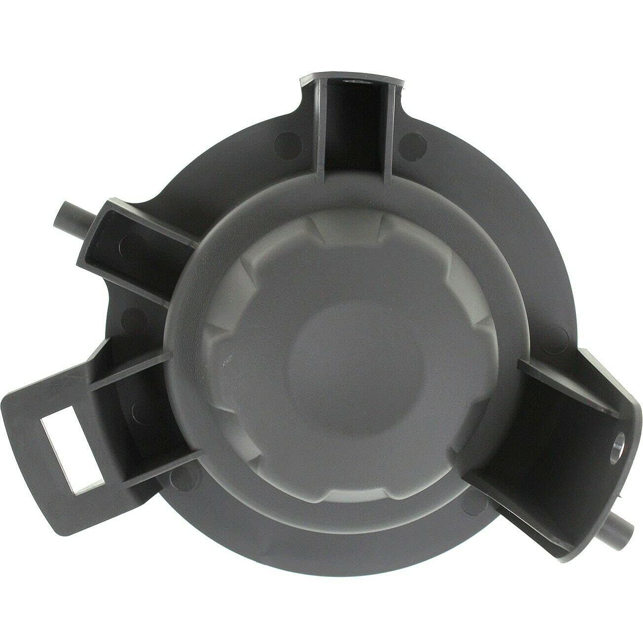 DAT AUTO PARTS Right Front Passenger Side Fog Light Cover Insert Replacement for 05-12 Nissan Pathfinder Black Textured NI1039125 62256EA500