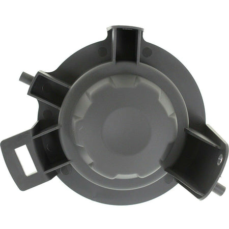 DAT AUTO PARTS Right Front Passenger Side Fog Light Cover Insert Replacement for 05-12 Nissan Pathfinder Black Textured NI1039125 62256EA500