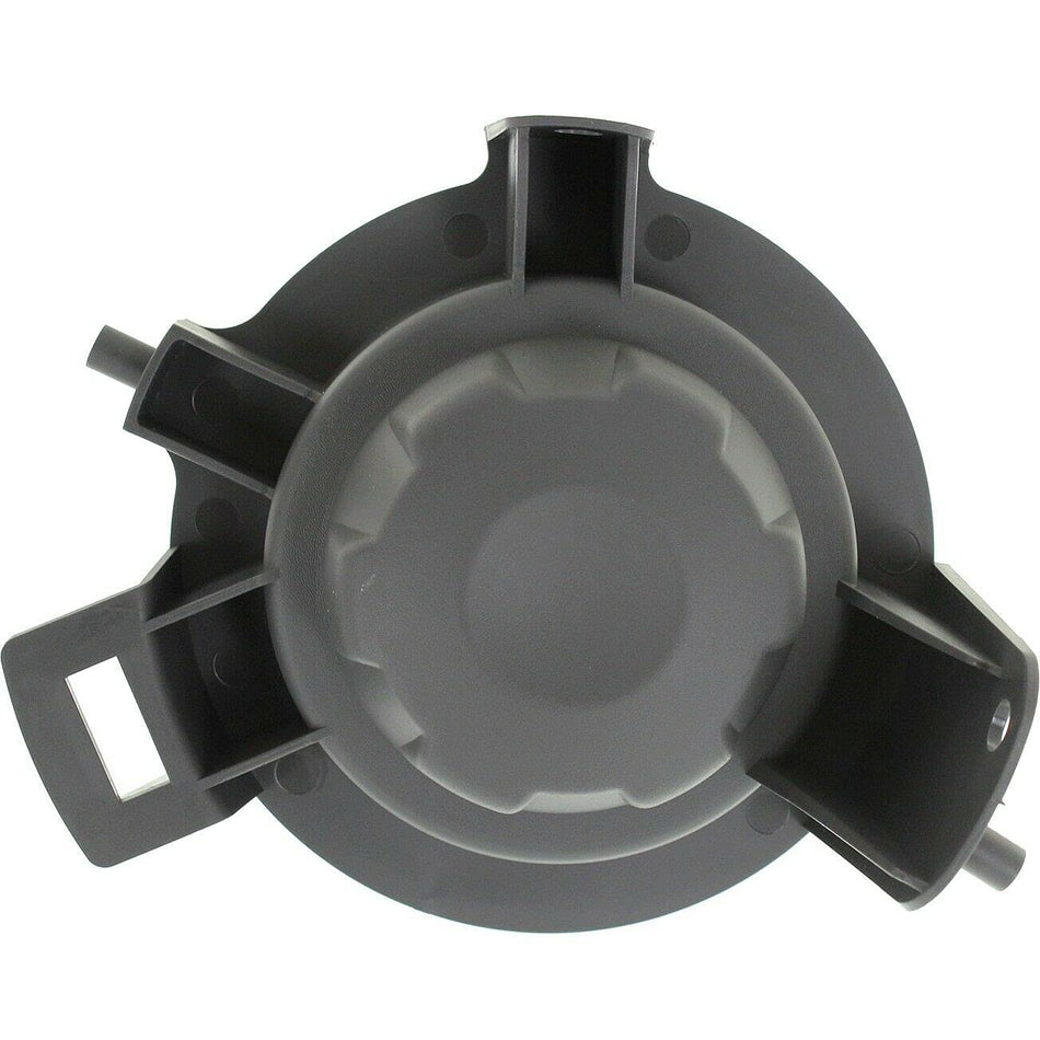 DAT AUTO PARTS Right Front Passenger Side Fog Light Cover Insert Replacement for 05-12 Nissan Pathfinder Black Textured NI1039125 62256EA500