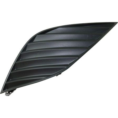 DAT AUTO PARTS Front Right Passenger Side Fog Light Bumper Cover Replacement For 2018-2020 Toyota Camry SE Models Black Textured Made of Plastic TO...