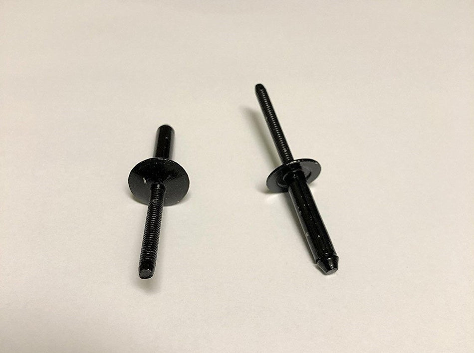 DAT AUTO PARTS LICENSE PLATE RIVETS HARDWARE REPLACEMENT FOR 2013-2016 FORD FUSION FO1068145