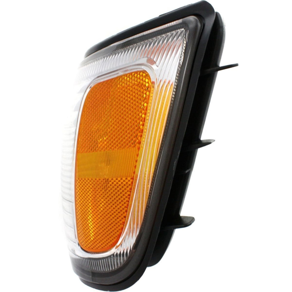 Front Driver Side Parking Light Lens Housing Assembly Fits 2002 Toyota 4Runner Amber TO2520157