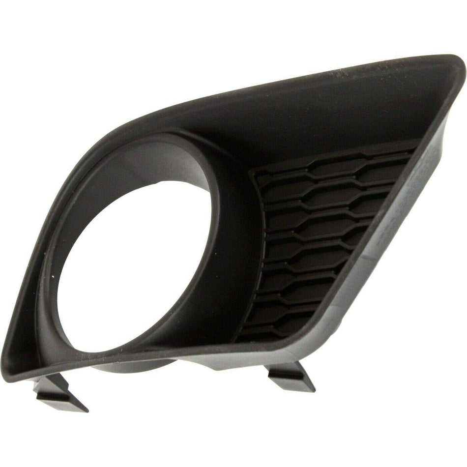 DAT AUTO PARTS Front Right Passenger Side Fog Light Cover Bezel Trim Insert Replacement For 2011-2014 Dodge Charger Except SRT-8 Models With Fog Li...