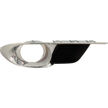 DAT AUTO PARTS Front Right Passenger Side Bumper Insert Fog Light Bezel Molding Cover Grille Trim Replacement For 2011 - 2012 Toyota Avalon Silver ...