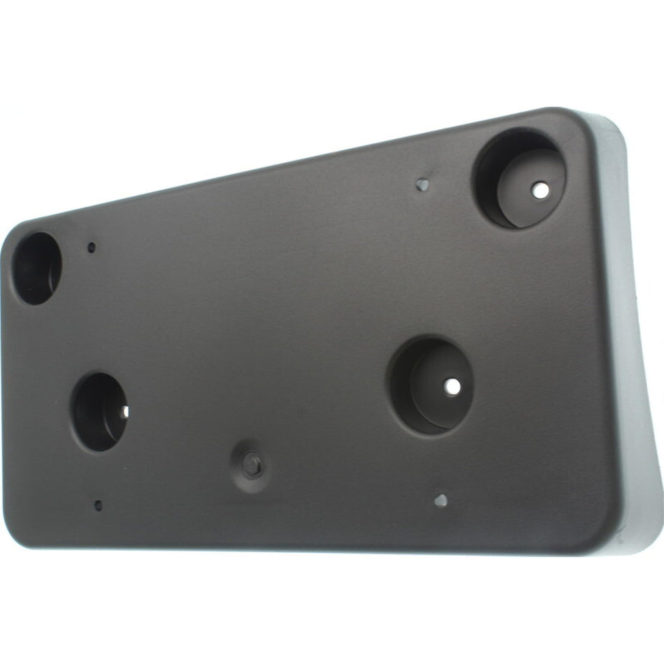DAT AUTO PARTS Front Bumper License Plate Bracket Frame Tag Holder For 2013-2018 Cadillac ATS Sedan, 2015-2019 ATS Coupe, Without ATS-V Models, Bla...