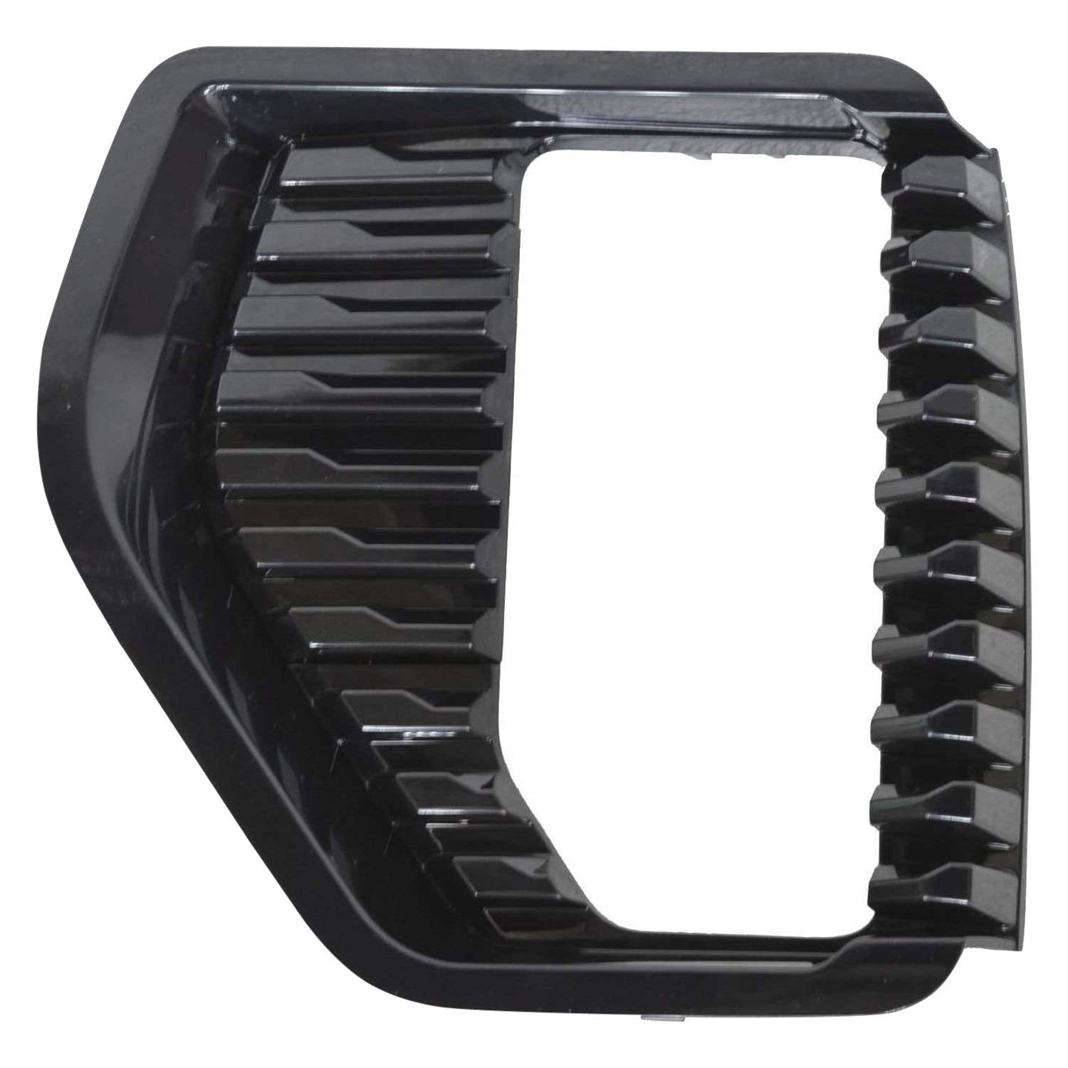 DAT AUTO PARTS Front Left Driver Fog Light Hole Bezel Cover Trim Molding Bumper Insert Replacement For 2019-2022 GMC Sierra 1500 Pickup Truck SLE &...