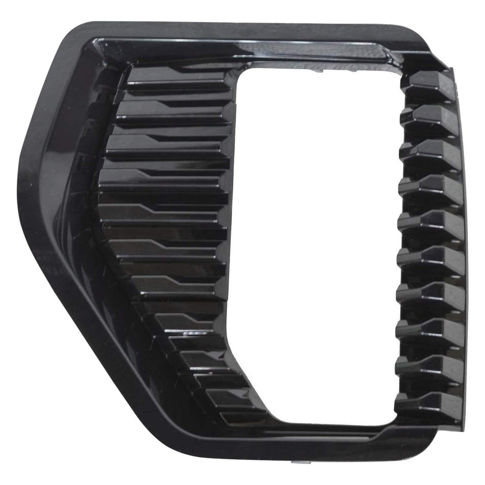 DAT AUTO PARTS Front Left Driver Fog Light Hole Bezel Cover Trim Molding Bumper Insert Replacement For 2019-2022 GMC Sierra 1500 Pickup Truck SLE &...