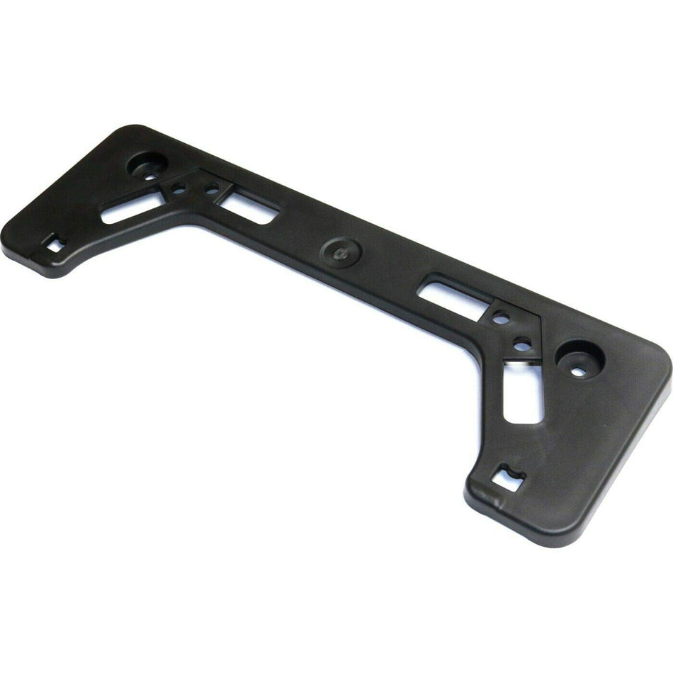 DAT AUTO PARTS Front License Plate Bracket Replacement for 12-14 Toyota Prius V Black Textured TO1068132 5211447100