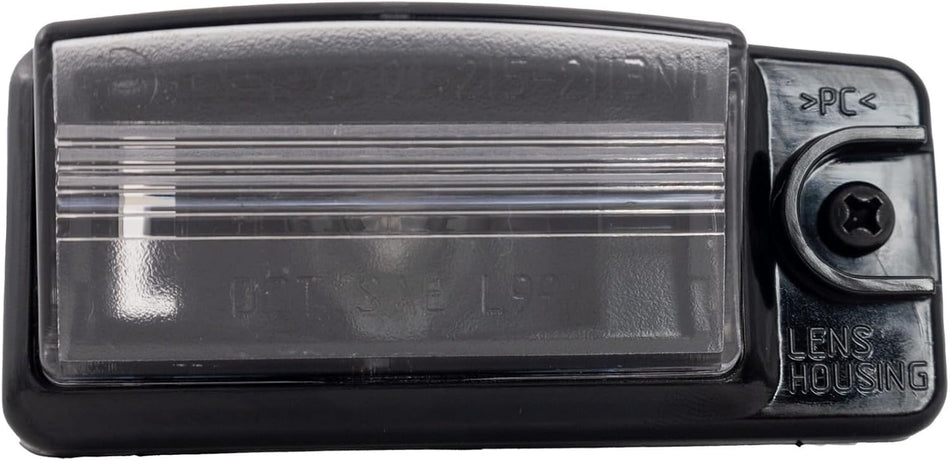 Rear License Plate Light Fits 2003-2014 Nissan Murano