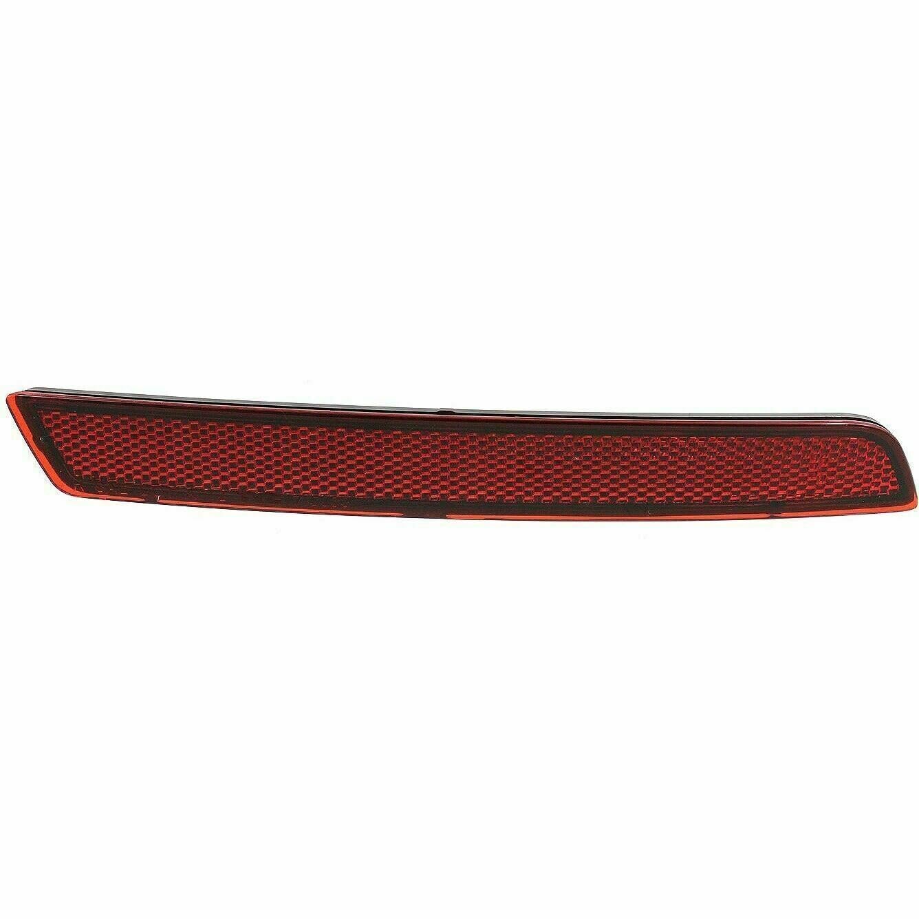 DAT AUTO PARTS Rear Right Passenger Side Back Bumper Cover Reflector Lamp Marker Light Assembly Insert Replacement For 2013-2016 Chevrolet Chevy Ma...