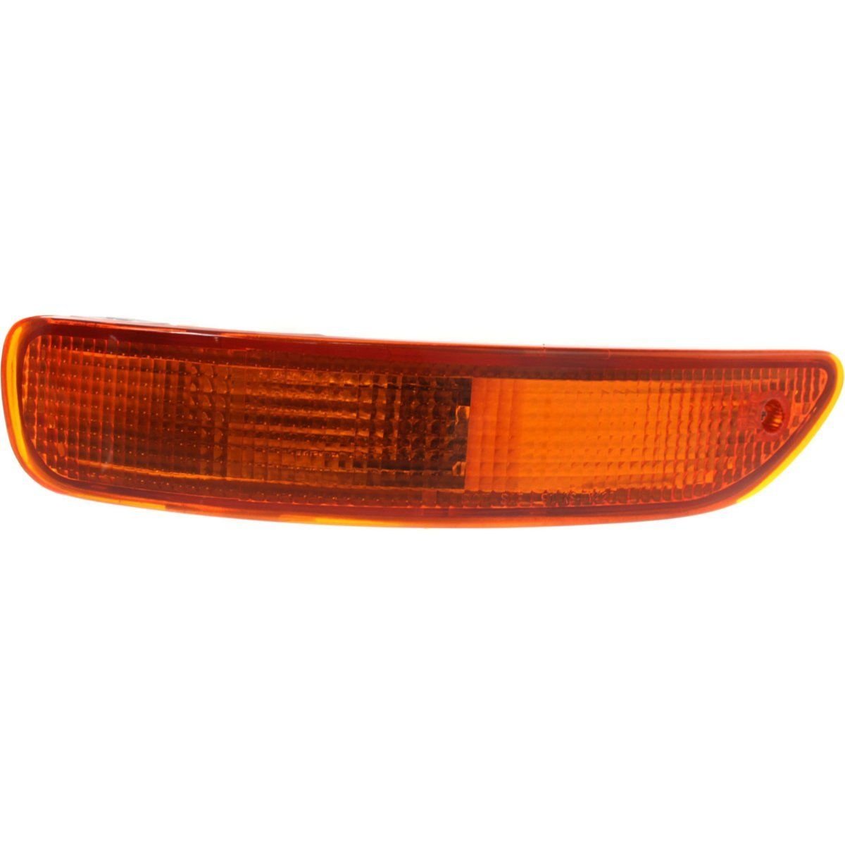 DAT AUTO PARTS Front Left Driver Side Turn Signal Light Lens & Housing Assembly Replacement For 1993 - 1997 Toyota Corolla Amber Lens TO2530103 815...