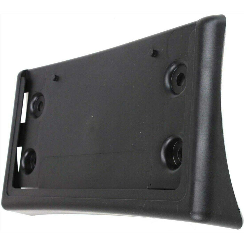 Front Bumper License Plate Frame Tag Mounting Bracket Holder Replacement Compatible with 2002-2009 Chevrolet Trailblazer GMC Envoy, 02-04 Oldsmobil...