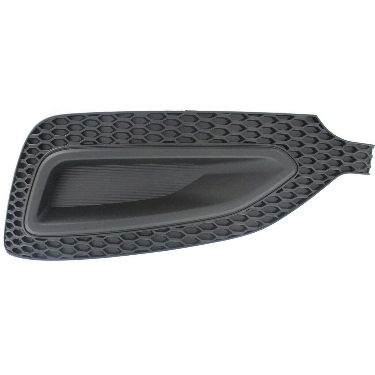 DAT AUTO PARTS Front Left Driver Side Fog Light Hole Lamp Cover Grille Molding Trim Bumper Insert Replacement For 2013-2016 Hyundai Santa Fe Sport ...