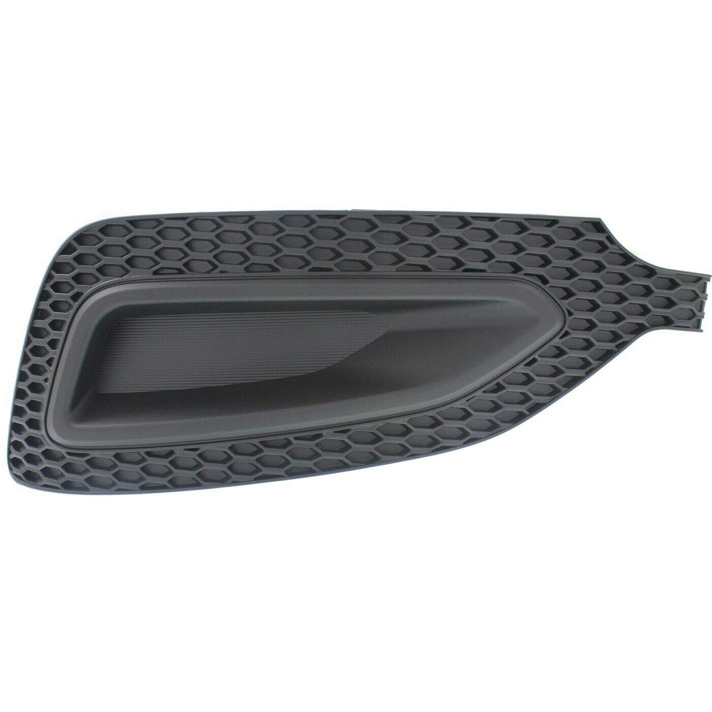 DAT AUTO PARTS Front Left Driver Side Bumper Insert Fog Light Hole Lamp Cover Grille Molding Trim Replacement For 2013-2016 Hyundai Santa Fe Sport ...