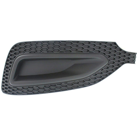 DAT AUTO PARTS Front Left Driver Side Bumper Insert Fog Light Hole Lamp Cover Grille Molding Trim Replacement For 2013-2016 Hyundai Santa Fe Sport ...