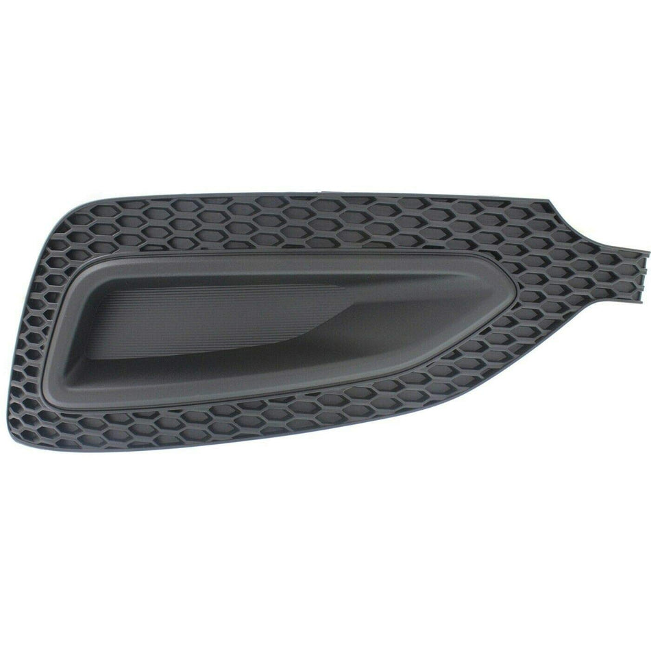 DAT AUTO PARTS Front Left Driver Side Bumper Insert Fog Light Hole Lamp Cover Grille Molding Trim Replacement For 2013-2016 Hyundai Santa Fe Sport ...