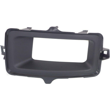DAT AUTO PARTS Front Left Driver Side Fog Light Bezel Hole Cover Trim Molding Bumper Insert Replacement For 2014 2015 Chevrolet Silverado 1500 Pick...