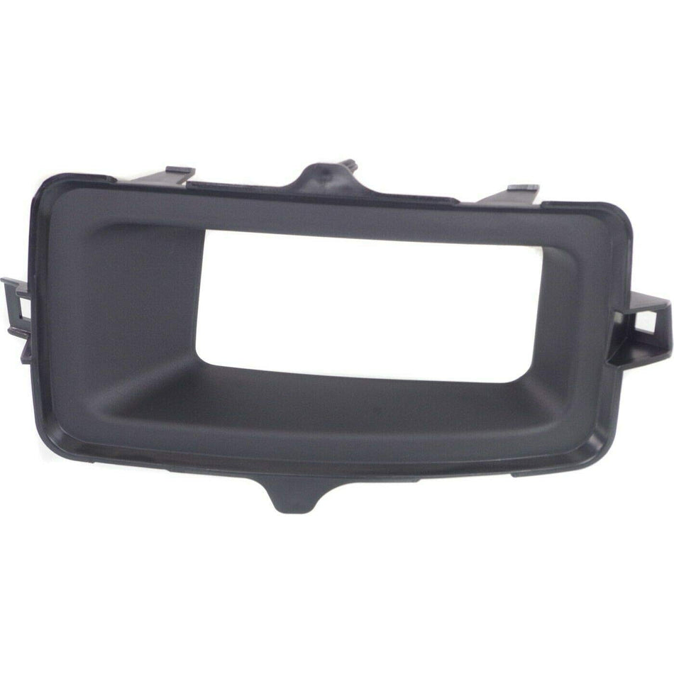 DAT AUTO PARTS Front Left Driver Side Fog Light Bezel Hole Cover Trim Molding Bumper Insert Replacement For 2014 2015 Chevrolet Silverado 1500 Pick...